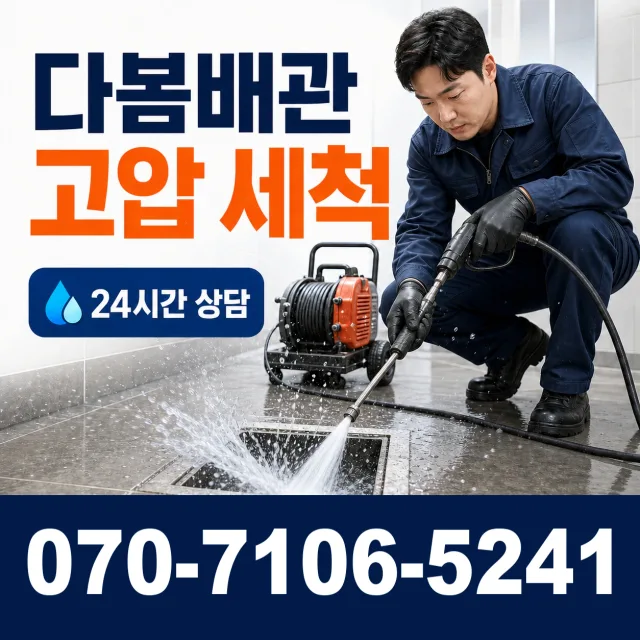 봉래동5가 관로청소 상담 이미지 4